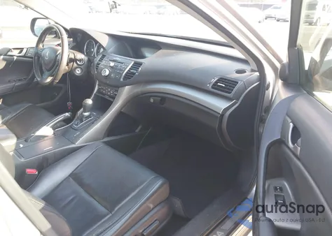 2010 Acura Tsx 2.4 from USA, damaged, VIN JH4CU2F65AC019893